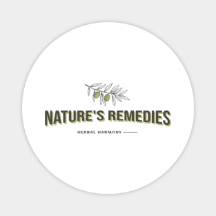 Nature's Remedies Herbal Harmony - Herbalism Magnet